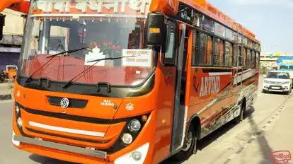 Baba Baidyanath Travels Bus-Front Image