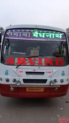 Baba Baidyanath Travels Bus-Front Image