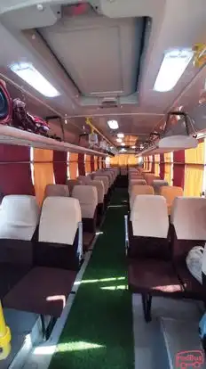 Baba Baidyanath Travels Bus-Seats layout Image