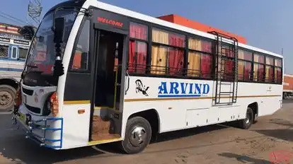 Baba Baidyanath Travels Bus-Side Image