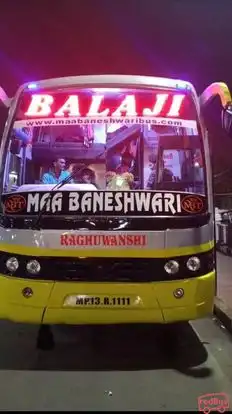 Maa Baneshwari Travels Kothari Group Bus-Front Image