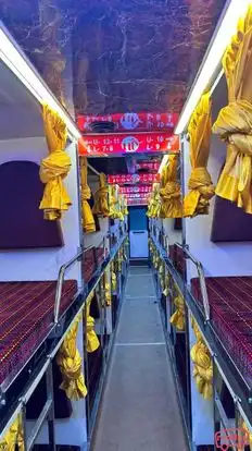 Maa Baneshwari Travels Kothari Group Bus-Seats layout Image