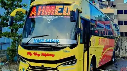 Ahmedi travels Bus-Front Image