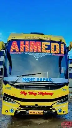 Ahmedi travels Bus-Front Image