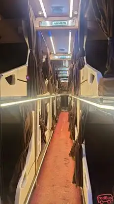 Ahmedi travels Bus-Seats layout Image