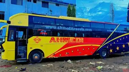 Ahmedi travels Bus-Side Image