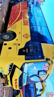Ahmedi travels Bus-Side Image