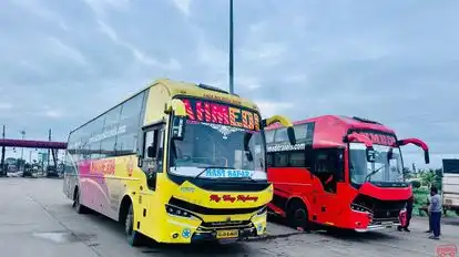 Ahmedi travels Bus-Side Image