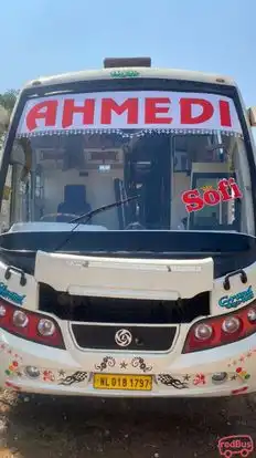 Ahmedi travels Bus-Front Image
