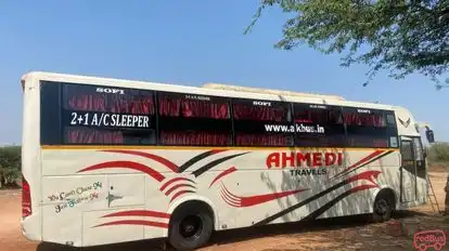 Ahmedi travels Bus-Side Image