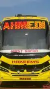 Ahmedi travels Bus-Front Image