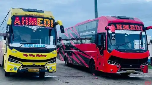 Ahmedi travels Bus-Front Image