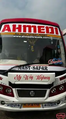 Ahmedi travels Bus-Front Image