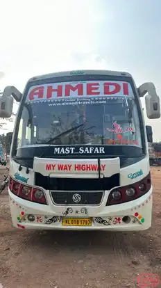 Ahmedi travels Bus-Front Image