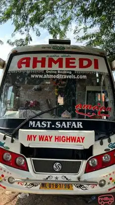 Ahmedi travels Bus-Front Image