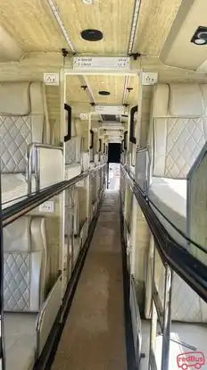 Ahmedi travels Bus-Seats layout Image