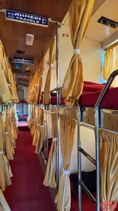 Ahmedi travels Bus-Seats layout Image