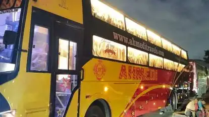 Ahmedi travels Bus-Side Image