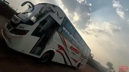 Ahmedi travels Bus-Side Image