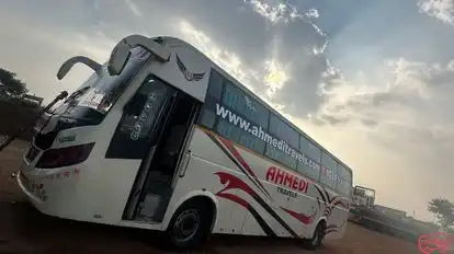 Ahmedi travels Bus-Side Image