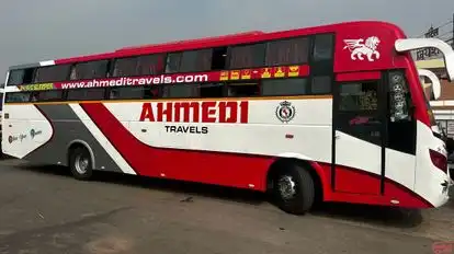 Ahmedi travels Bus-Side Image