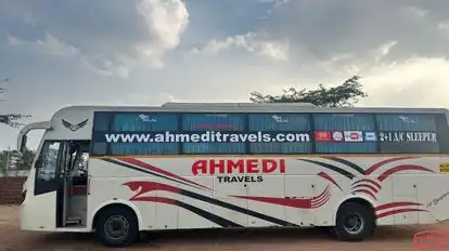 Ahmedi travels Bus-Side Image