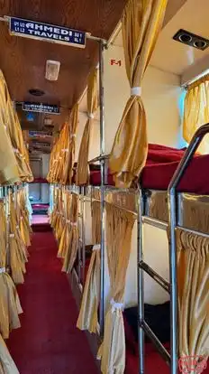 Ahmedi travels Bus-Seats Image