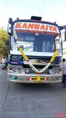 Kanhaiya Tours and Travels Bus-Front Image