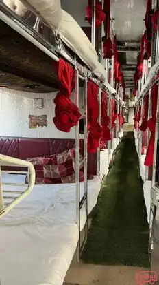 Kanhaiya Tours and Travels Bus-Seats layout Image