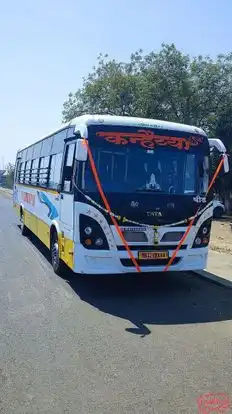 Kanhaiya Tours and Travels Bus-Front Image