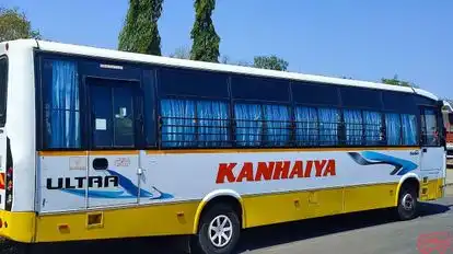 Kanhaiya Tours and Travels Bus-Side Image