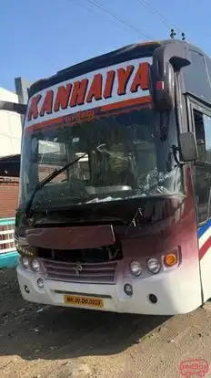 Kanhaiya Tours and Travels Bus-Front Image