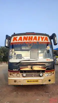 Kanhaiya Tours and Travels Bus-Front Image