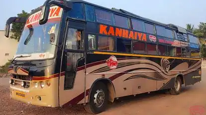 Kanhaiya Tours and Travels Bus-Side Image