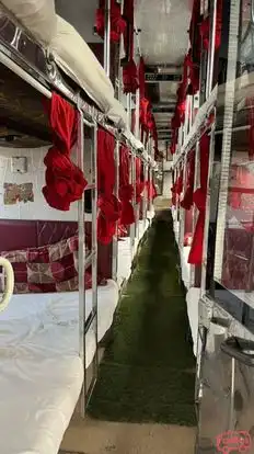 Kanhaiya Tours and Travels Bus-Seats Image