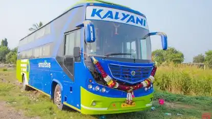 India Tours and Travels  Bus-Front Image