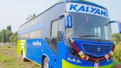 India Tours and Travels  Bus-Side Image