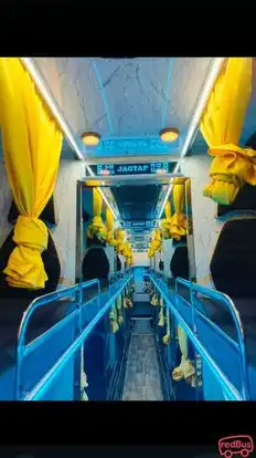 India Tours and Travels  Bus-Seats layout Image