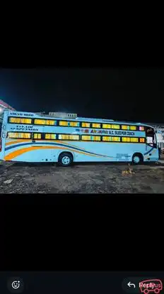 India Tours and Travels  Bus-Side Image