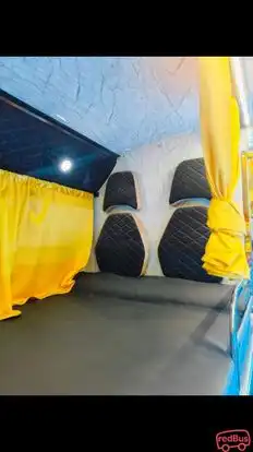 India Tours and Travels  Bus-Seats Image