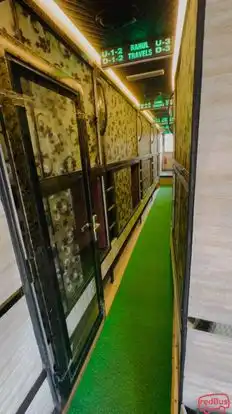 Rahul Travels Bus-Seats layout Image