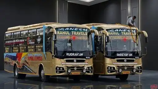 Rahul Travels Bus-Front Image