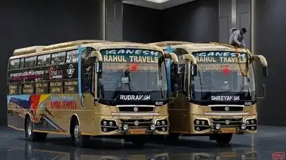 Rahul Travels Bus-Front Image