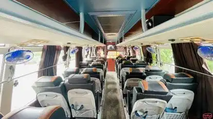 Rahul Travels Bus-Seats layout Image