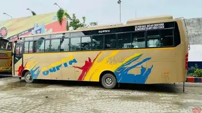 Rahul Travels Bus-Side Image