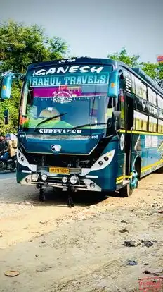 Rahul Travels Bus-Front Image