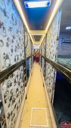 Rahul Travels Bus-Seats layout Image