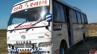 Pushpak Travels Bus-Front Image