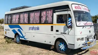 Pushpak Travels Bus-Side Image