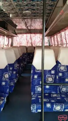 Pushpak Travels Bus-Seats Image